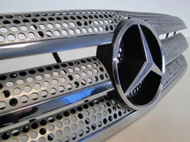 Mercedes-Benz ML W163 Maskownica / Grill / Atrapa górna chłodnicy A1638800185