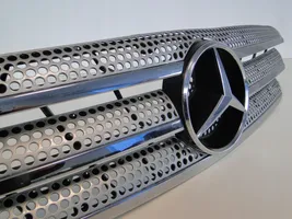 Mercedes-Benz ML W163 Maskownica / Grill / Atrapa górna chłodnicy A1638800185