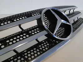 Mercedes-Benz ML W163 Grotelės viršutinės A1638800185