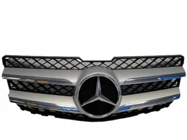 Mercedes-Benz GLK (X204) Grille calandre supérieure de pare-chocs avant A2048802983