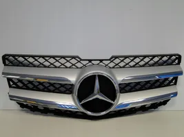 Mercedes-Benz GLK (X204) Grille calandre supérieure de pare-chocs avant A2048802983