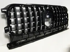 Mercedes-Benz G W463 Front bumper upper radiator grill A4638885300