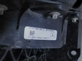 Mercedes-Benz GLE W167 Kompletny zestaw przedniej części nadwozia / karoserii A1676209900