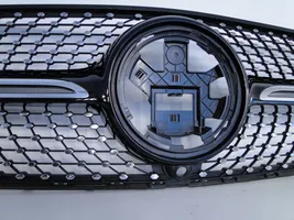 Mercedes-Benz GLE W167 Grille calandre supérieure de pare-chocs avant A1678886100