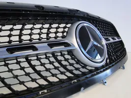 Mercedes-Benz GLA H247 Etupuskurin ylempi jäähdytinsäleikkö A2478883800