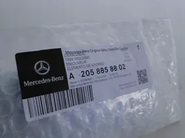 Mercedes-Benz C W205 Barra di rivestimento della portiera anteriore A2058858802