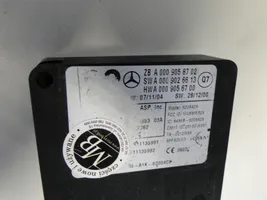 Mercedes-Benz S C217 Sensore radar Distronic A0009058702