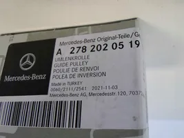 Mercedes-Benz CL C216 Części silnika inne A2782020519