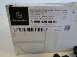 Mercedes-Benz GLA H247 Disco del freno posteriore A2474230400