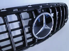 Mercedes-Benz E AMG W213 Grille calandre supérieure de pare-chocs avant A2138888000