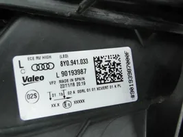 Audi A3 8Y Kompletny zestaw przedniej części nadwozia / karoserii 8Y0805588