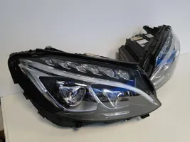 Mercedes-Benz C AMG W205 Lampa przednia A2059063204