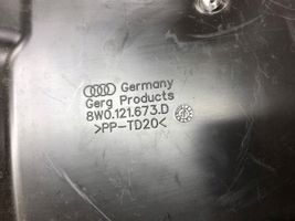 Audi A4 S4 B9 8W Jäähdyttimen lista 8W0121673D