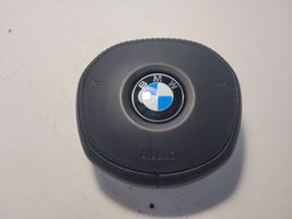 BMW 5 G30 G31 Ohjauspyörän turvatyyny 33785572401