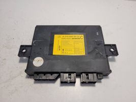 Mercedes-Benz CL C215 Oven keskuslukituksen ohjausyksikön moduuli A2155450032