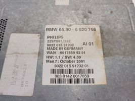 BMW 5 E39 Unità di navigazione lettore CD/DVD 65906920758