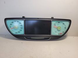 Citroen C8 Compteur de vitesse tableau de bord 1495744080