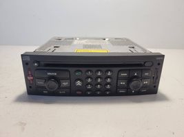 Peugeot 807 Radio/CD/DVD/GPS-pääyksikkö 14966380XT