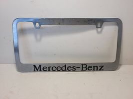 Mercedes-Benz SL R129 Rekisterikilven kehys/pidike 