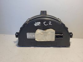 Citroen C2 Compteur de vitesse tableau de bord P9660225880