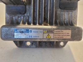 Opel Meriva A Sterownik / Moduł ECU 8980003221