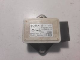 Mercedes-Benz E W211 Vakaajan pitkittäiskiihtyvyystunnistin (ESP) A2165420018