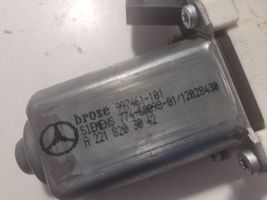 Mercedes-Benz S W221 Mécanisme de lève-vitre avec moteur A2218203042