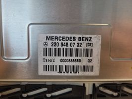 Mercedes-Benz S W220 Inne komputery / moduły / sterowniki 2205450732