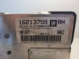 Opel Tigra A Sterownik / Moduł ECU 16213759