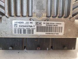 Citroen C6 Sterownik / Moduł ECU 9658198080