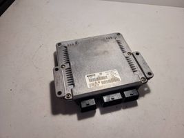 Peugeot 307 Sterownik / Moduł ECU 9646850580