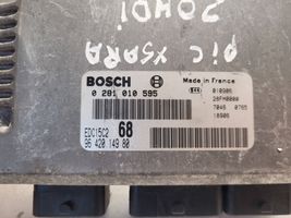 Citroen Xsara Picasso Sterownik / Moduł ECU 9642014980