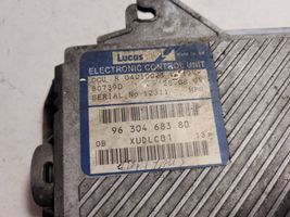 Fiat Ulysse Sterownik / Moduł ECU 9630468380