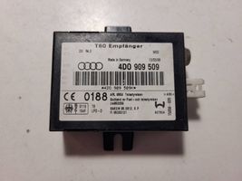 Audi A6 Allroad C5 Auxiliary heating control unit/module 4D0909509K