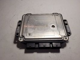 Citroen C4 I Picasso Komputer / Sterownik ECU i komplet kluczy 9665674480