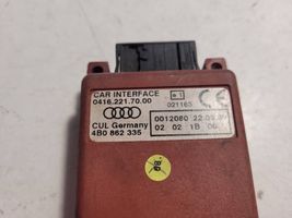 Audi A6 S6 C5 4B Muut ohjainlaitteet/moduulit 4B0862335