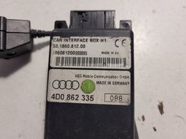 Audi A8 S8 D2 4D Sterownik / Moduł sterujący telefonem 4D0862335