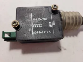 Audi A4 S4 B5 8D Motor de bloqueo de puertas 8D9962115A