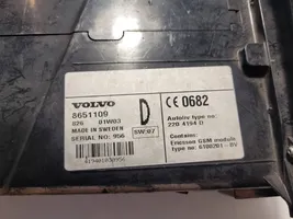 Volvo V70 Puhelimen käyttöyksikkö/-moduuli 8651109