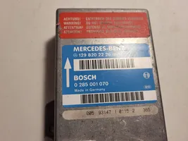 Mercedes-Benz SL R129 Turvatyynyn ohjainlaite/moduuli 1298202226