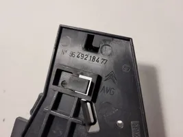 Citroen C5 Priekinė atidarymo rankenėlė vidinė 9649218477