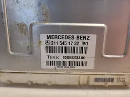 Mercedes-Benz E W211 Centralina/modulo sospensioni 2115451732