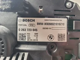 BMW 7 G11 G12 Tachimetro (quadro strumenti) 20236310