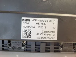 BMW 7 G11 G12 Sterownik / Moduł zawieszenia pneumatycznego 182618