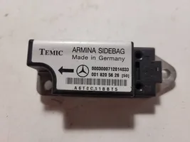 Mercedes-Benz E W210 Czujnik uderzenia Airbag 0018205626