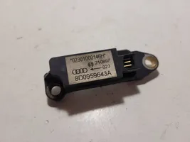 Audi A4 S4 B5 8D Airbagsensor Crashsensor Drucksensor 8D0959643A