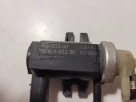 Citroen C5 Turbo solenoid valve 9661960380