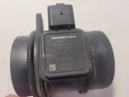 Peugeot 607 Mass air flow meter 9645948780