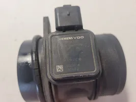 Peugeot 607 Mass air flow meter 9645948780