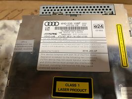 Audi A8 S8 D4 4H Zmieniarka płyt CD/DVD 4H0035108F